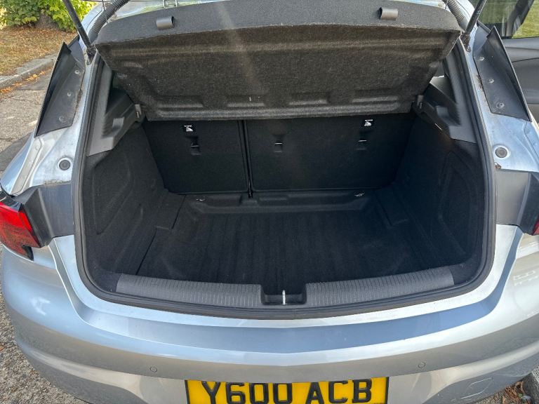 Vauxhall, ASTRA, Hatchback, 2017, Semi-Auto, 1399 (cc), 5 doors