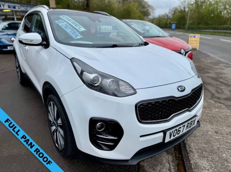 2017 Kia Sportage 1.7 CRDi ISG 3 5dr ESTATE DIESEL Manual