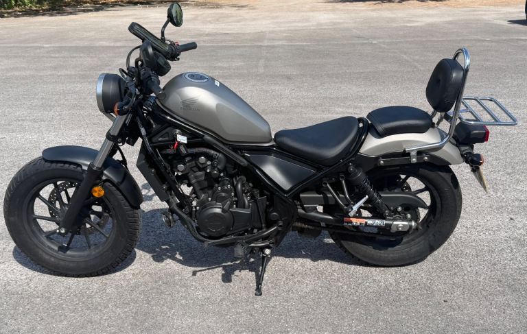 HONDA REBEL CMX500 – 2018 – ONLY 1,843 MILES