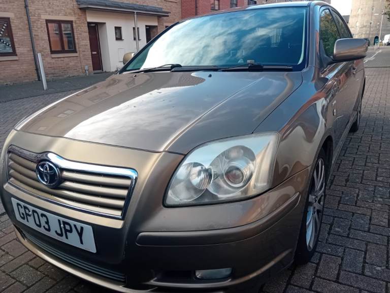 Toyota, AVENSIS, Hatchback, 2003, Other, 1998 (cc), 5 doors. Automatic 