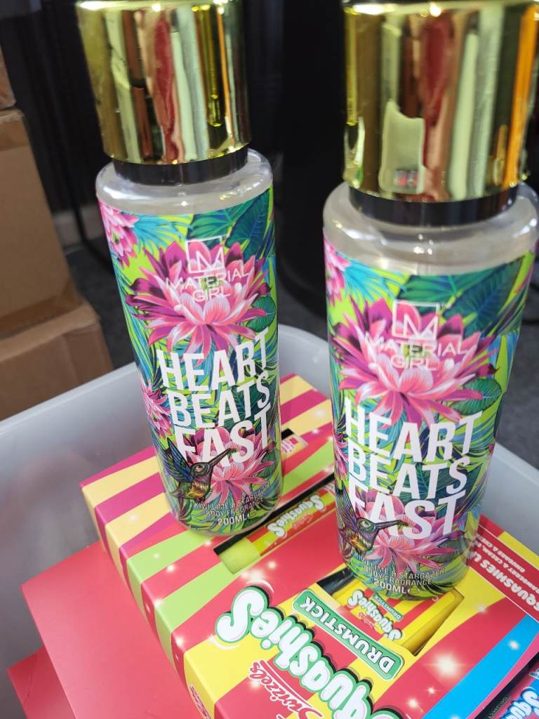 Material Girl "Heart Beats Fast" Fragrance Mist - New