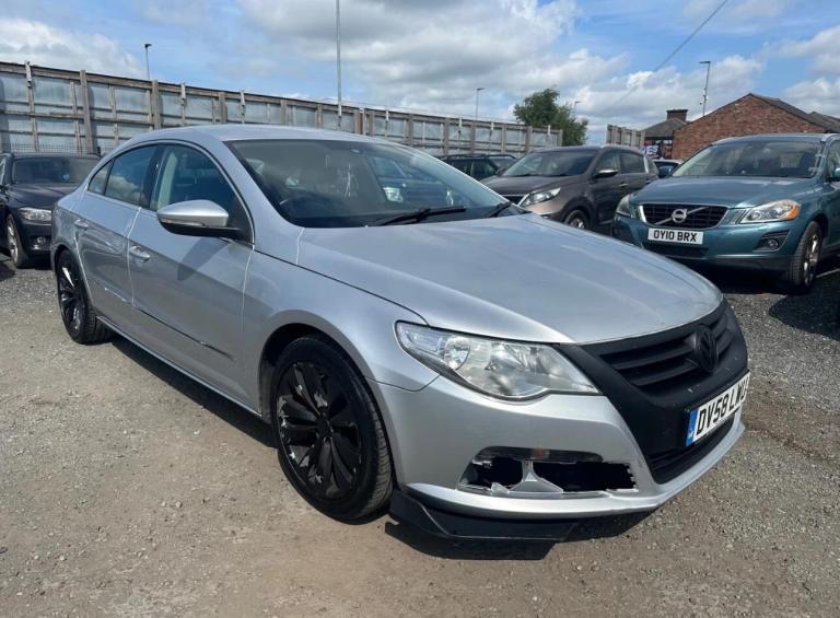 VOLKSWAGEN PASSAT CC 2.0 TDI CR 4dr Manual | MOT OCTOBER 2026 | FULL LEATHERS