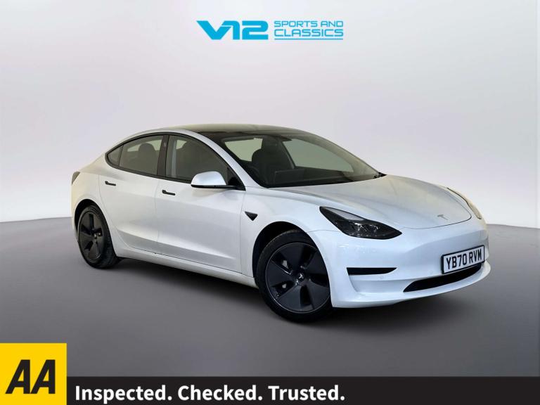 2020 Tesla Model 3 Standard Plus 4dr Auto SALOON ELECTRIC Automatic