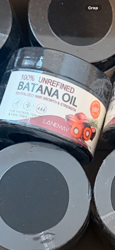 New LANEMAV 100% Unrefined Batana Oil for Hair Growth