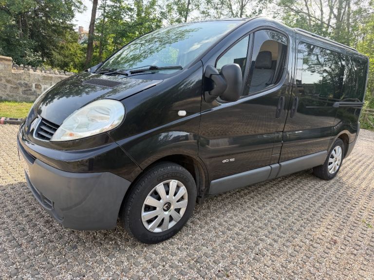 Renault, TRAFIC, MPV, 2008, Semi-Auto, 1996 (cc), 5 doors