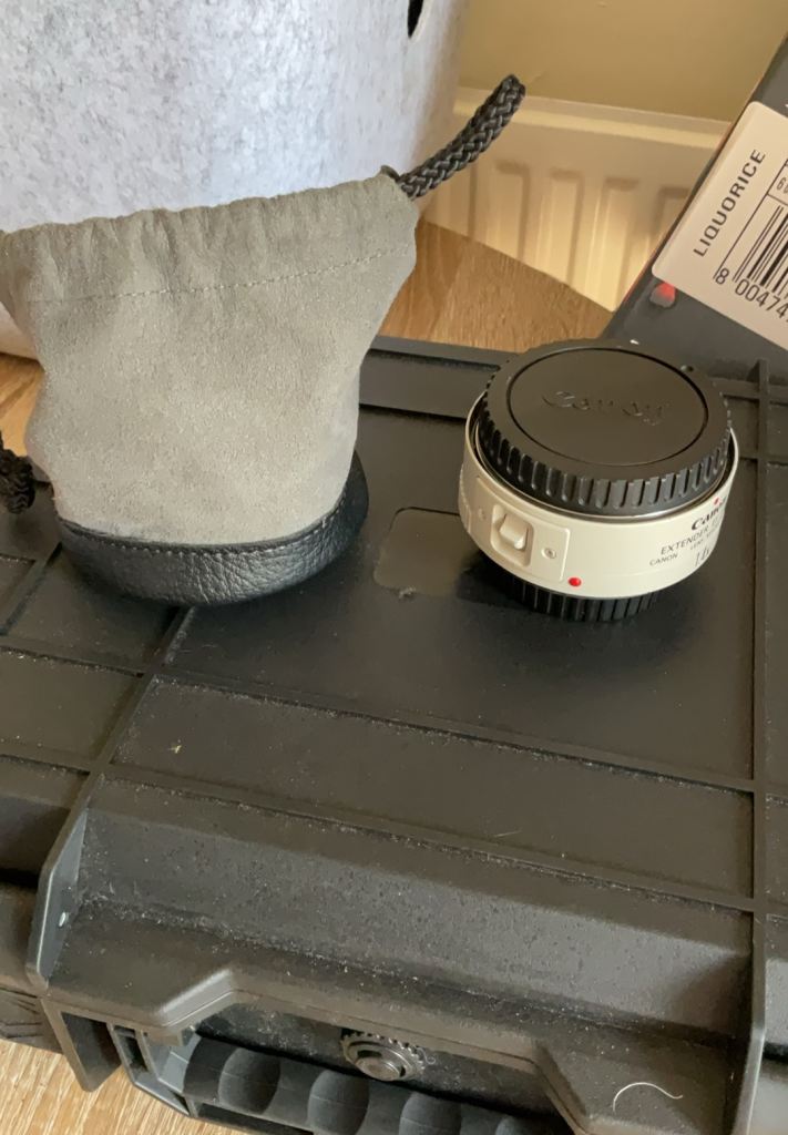 Canon 1.4x extender ii