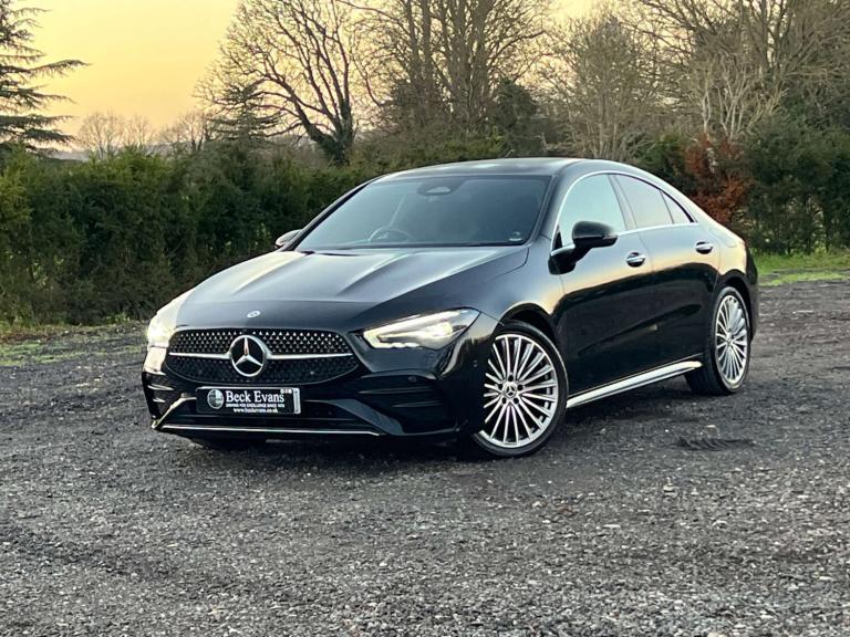 2023 Mercedes-Benz CLA 1.3 CLA 200 AMG Line Prem MHEV A 4dr Coupe Hybrid Automatic