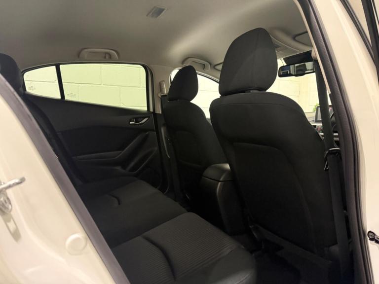 2014 Mazda Mazda3 2.0 SKYACTIV-G Sport Nav Auto Euro 5 (s/s) 5dr HATCHBACK Petrol Automatic