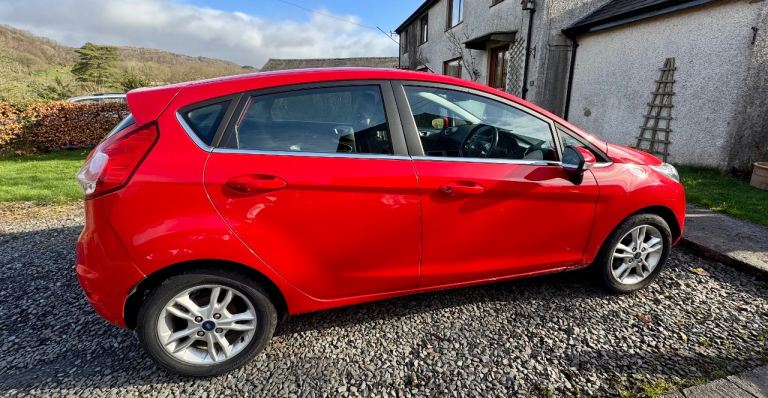 Ford Fiesta Zetec 1.25 – 2017 – 64k Miles – Excellent Condition – £4,900