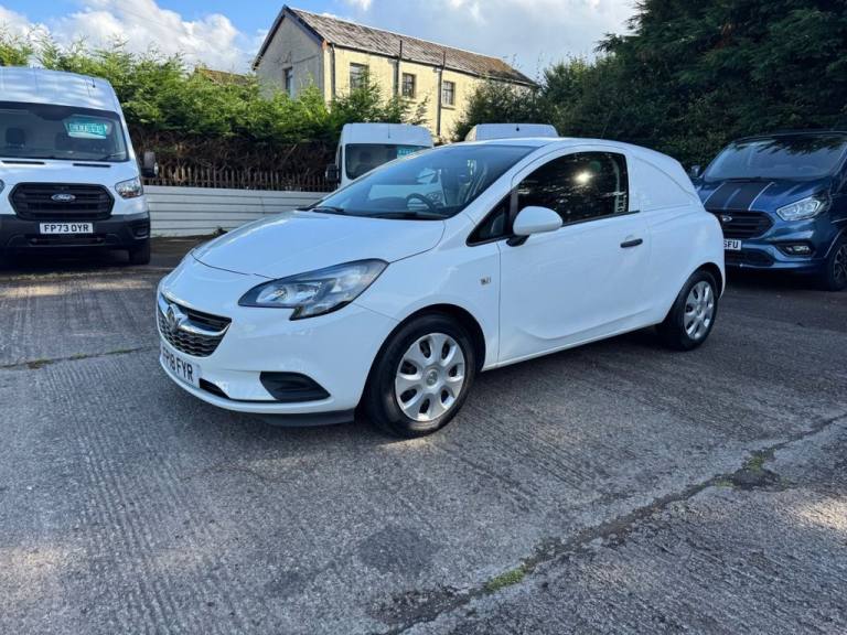 2018 Vauxhall Corsa Van 1.3 CDTi ecoFLEX Car Derived Van 3dr Diesel Manual FWD L1 H1 (s/s) Start/...