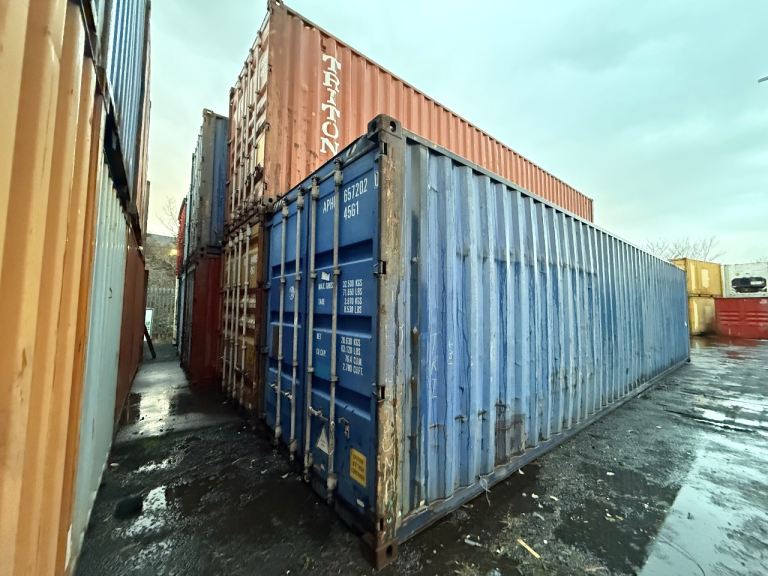 40FT HC Dry Used Shipping Containers 