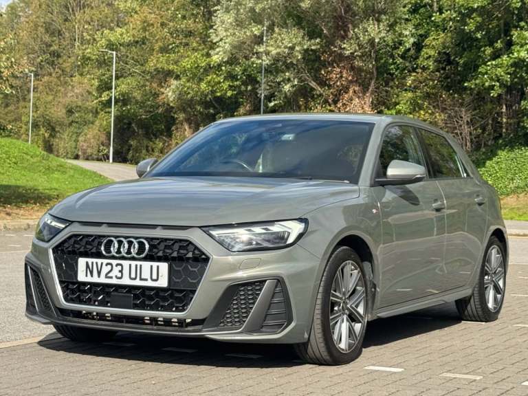2023 Audi A1 25 TFSI S Line 5dr S Tronic HATCHBACK Petrol Automatic