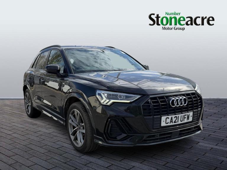  Audi Q3 1.5 TFSI CoD 35 Black Edition SUV 5dr Petrol S Tronic Euro 6 (s/s) (150 ps) Petrol Autom...