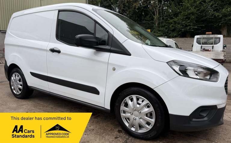 2022 Ford Transit Courier 1.0 EcoBoost Leader Panel Van 4dr Petrol Manual L1 Euro 6 (s/s) (100 ps...