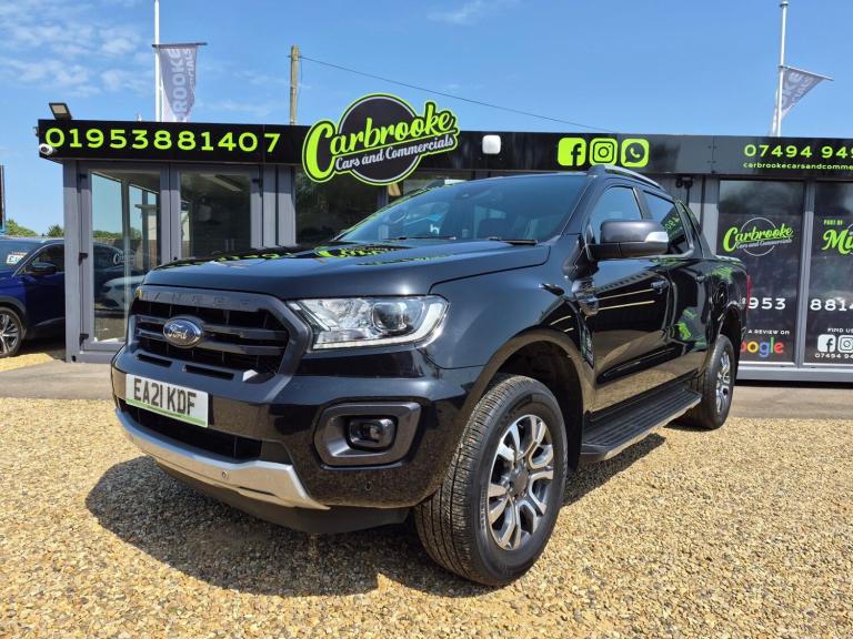 2021 Ford Ranger Pick Up Double Cab Wildtrak 2.0 EcoBlue 213 Auto PICK UP Diesel Manual