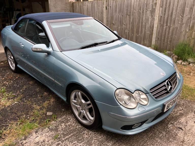 Mercedes-Benz CLK55 AMG Convertible 5.4L V8