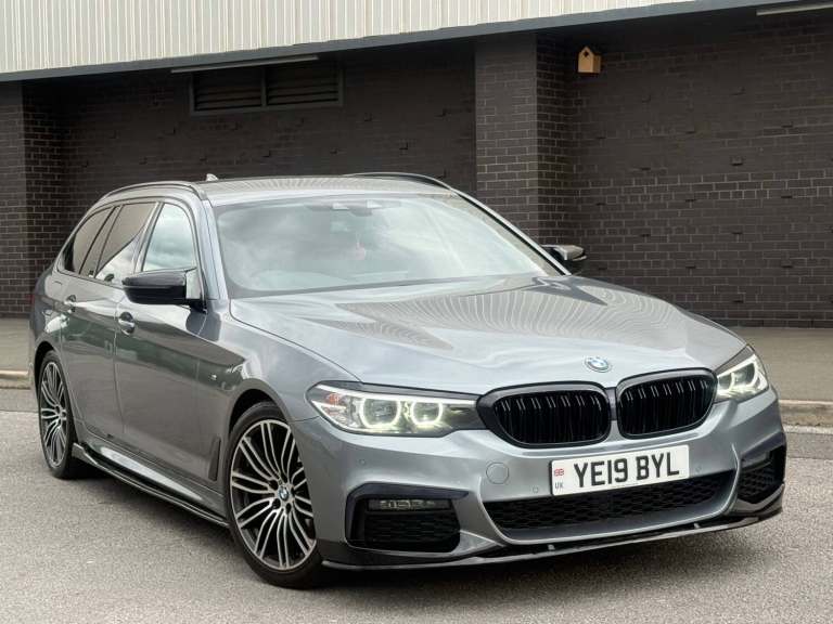 2019 BMW 5 Series 520d M Sport 5dr Auto ESTATE Diesel Automatic
