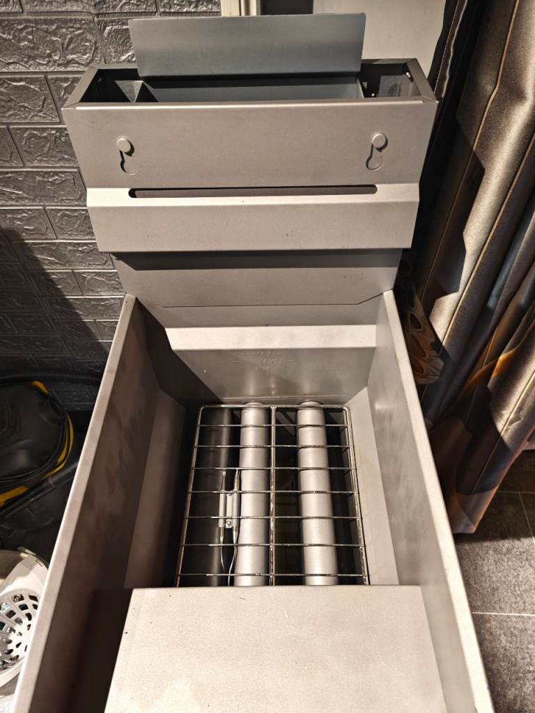 100% new commercial gas deep fryer 20L