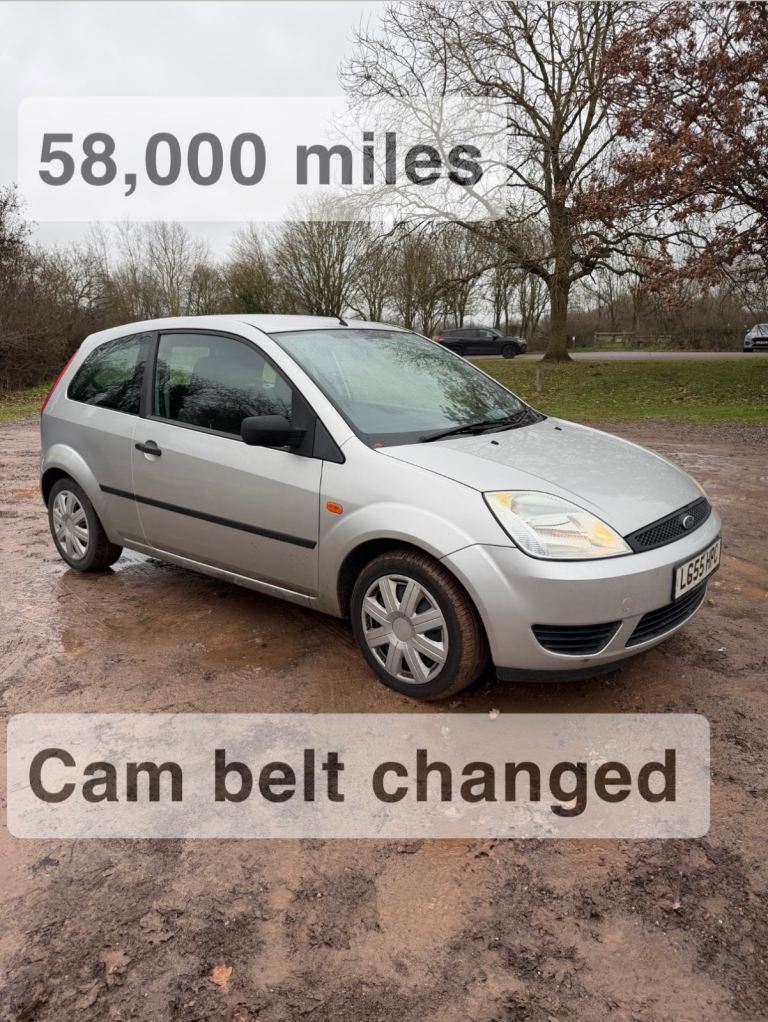 Ford, FIESTA, Hatchback, 2005, Manual, 1242 (cc), 3 doors