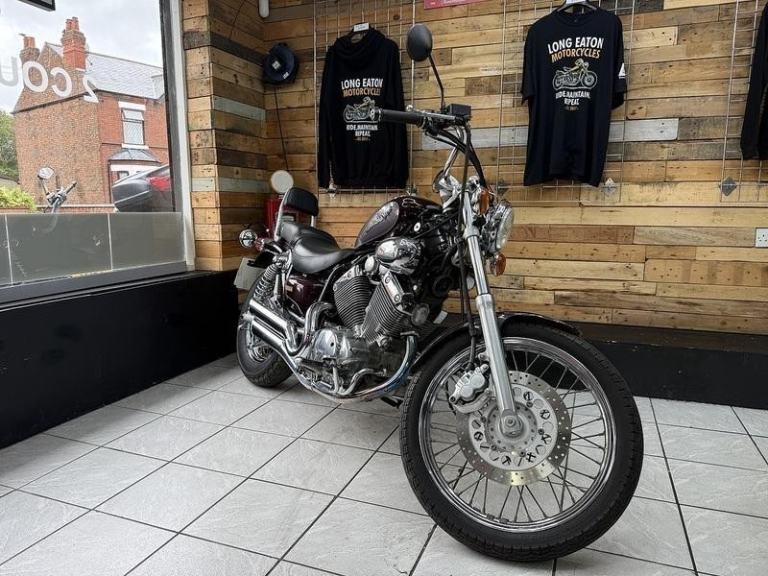 Yamaha XV535 535 Virago Cruiser 