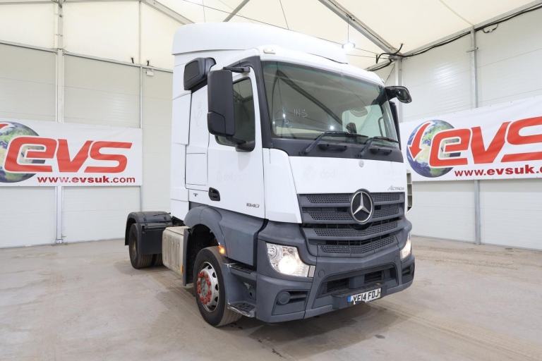 2014 (14 PLATE) Mercedes Benz Actros 1840 4x2 Euro 6 Tractor Units