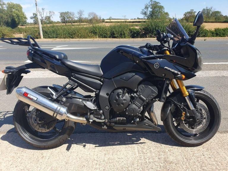 Yamaha Fazer FZ8 800 ABS