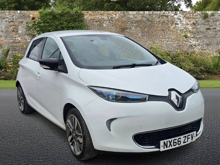 2016 Renault Zoe 22kWh Dynamique Nav Hatchback 5dr Electric Auto (Battery Lease) (88 bhp) Hatchba...