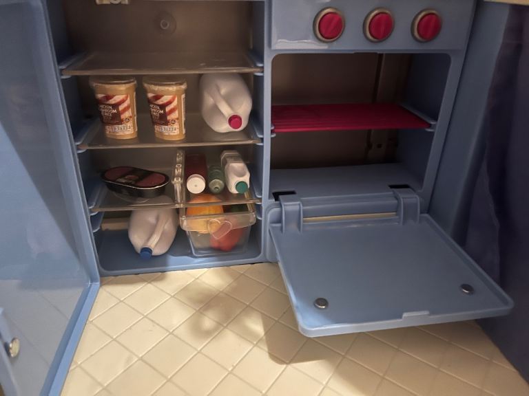 Our Generation Doll Camper Van and Matching Jeep with tow bar