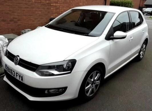 VOLKSWAGEN POLO 1.4 Match Edition 2013
