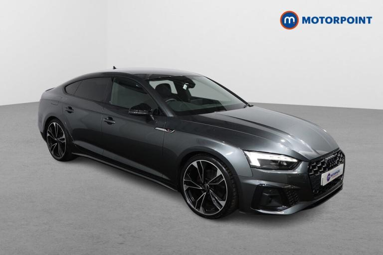 2022 Audi A5 35 TFSI Black Edition 5dr S Tronic Hatchback Petrol Automatic