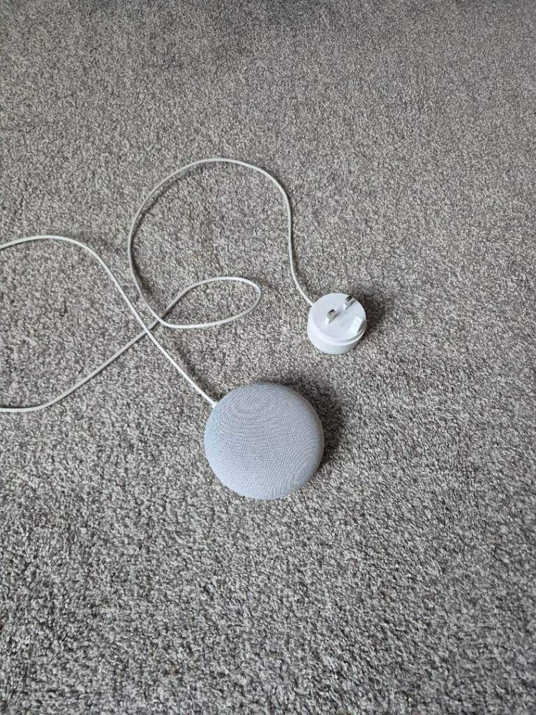 Google Nest Mini 2nd Gen