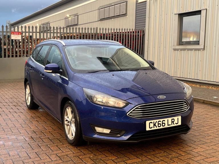 2017 Ford Focus 1.0 EcoBoost 125 Zetec 5dr Auto ESTATE PETROL Automatic