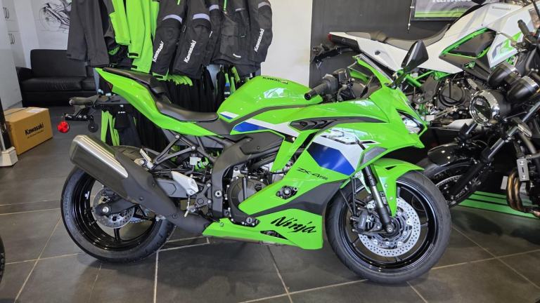 Kawasaki ZX4-RR, 2026 MODEL