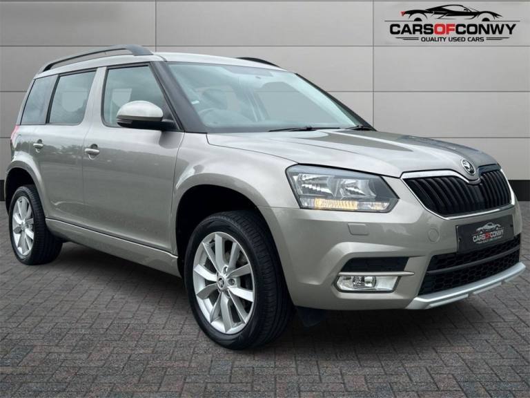 2015 Skoda Yeti 1.2 TSI 110 SE 5dr DSG HATCHBACK PETROL Automatic