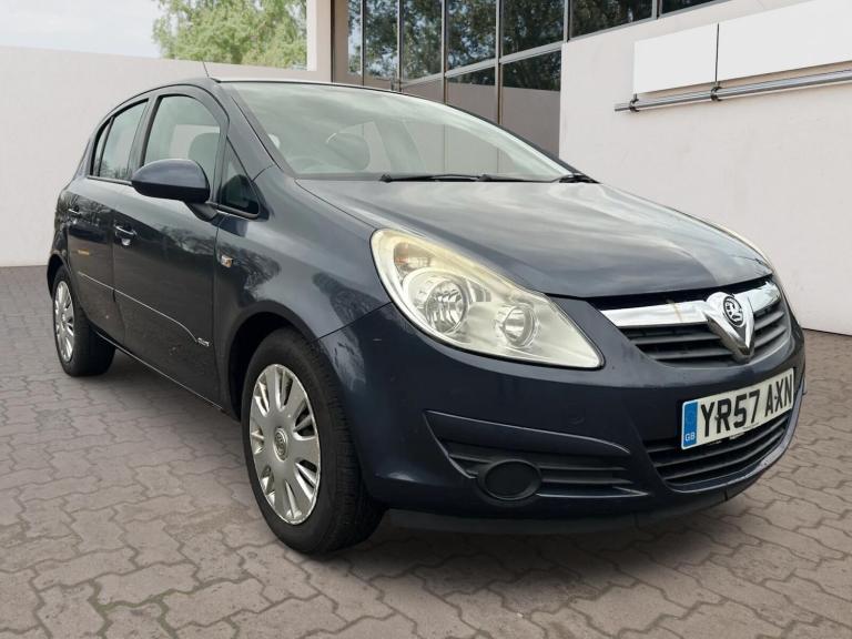 2007 Vauxhall Corsa 1.4i 16v Club 5dr HATCHBACK Petrol Automatic