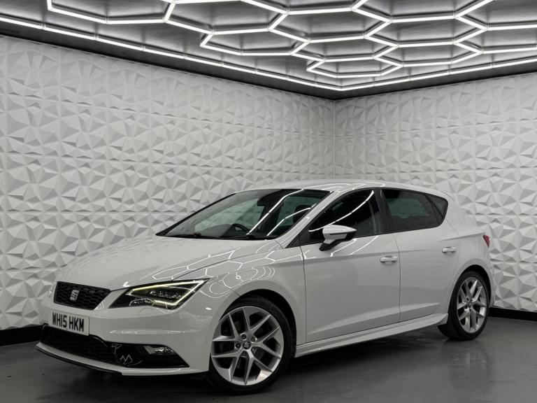 2015 SEAT Leon 2.0 TDI 184 FR 5dr [Technology Pack] HATCHBACK DIESEL Manual