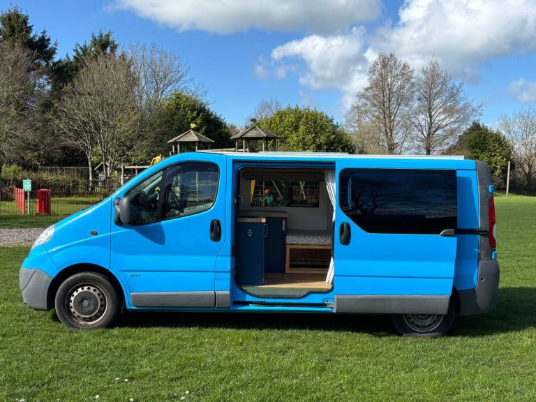 Vauxhall Vivaro Campervan