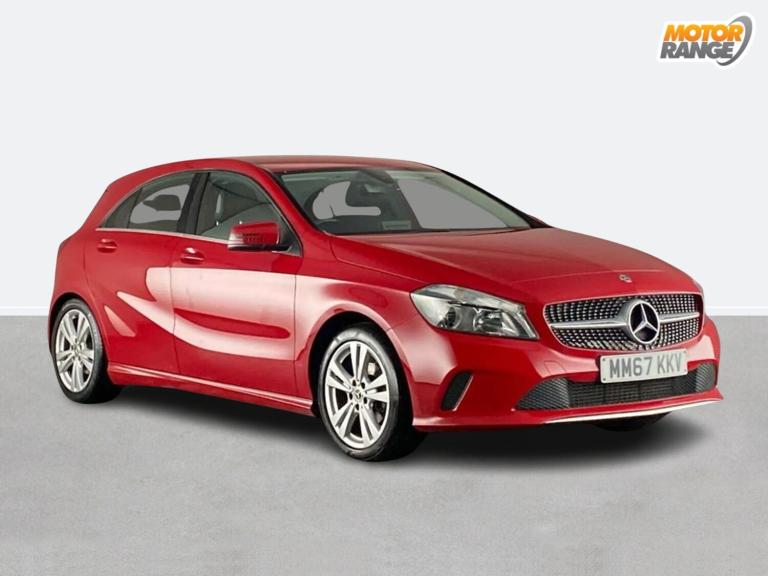 2017 Mercedes-Benz A-Class A180d Sport 5dr Auto Hatchback DIESEL Automatic
