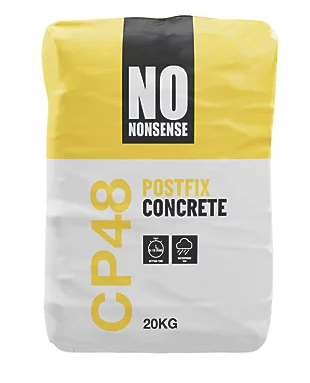 No Nonsense CP48 PostFix Concrete Grey 20kg