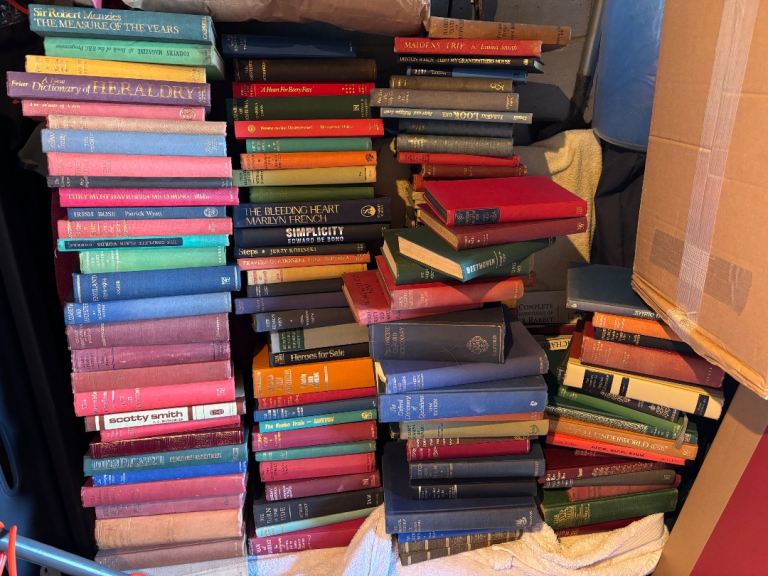 Large Collection of 50-70 Vintage Book – Various Titles