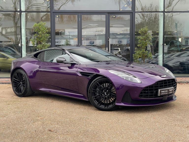  Aston Martin V8 4.0 V8 Coupe 2dr Petrol Auto Euro 6 (s/s) (680 ps) Petrol Automatic