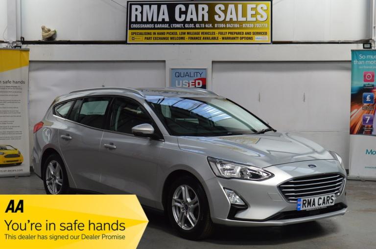 2019 Ford Focus 1.5 EcoBlue 95 Zetec Euro 6 Diesel Low Mileage  Estate Diesel Manual