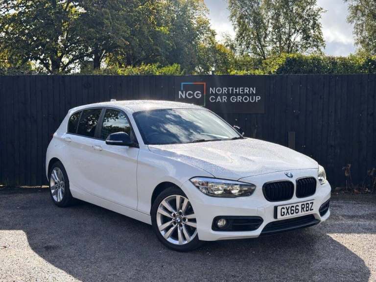 2016 BMW 1 Series 1.5 118i Sport Hatchback 5dr Petrol Auto Euro 6 (s/s) (136 ps) Hatchback Petrol...