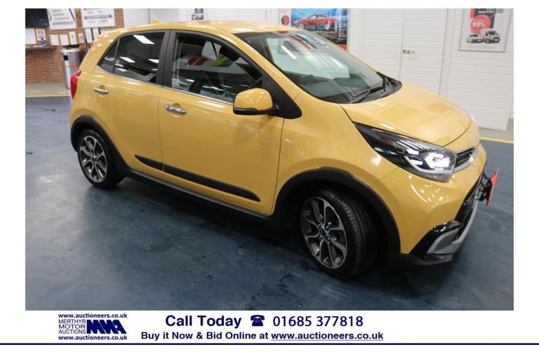 image for 2022 - 71 - KIA PICANTO X-LINE S 1.0 ISG 66PS PETROL 5 DOOR HATCHBACK (EURO 6)