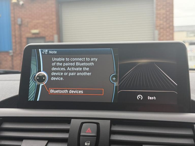 2014 BMW 1 Series 116i M Sport 3dr HATCHBACK Petrol Manual