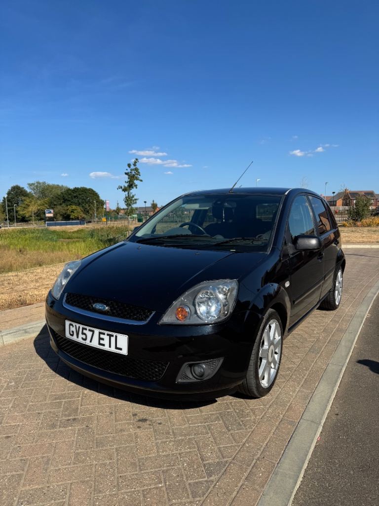 Ford, FIESTA, Hatchback, 2007, Manual, 1242 (cc), 5 doors