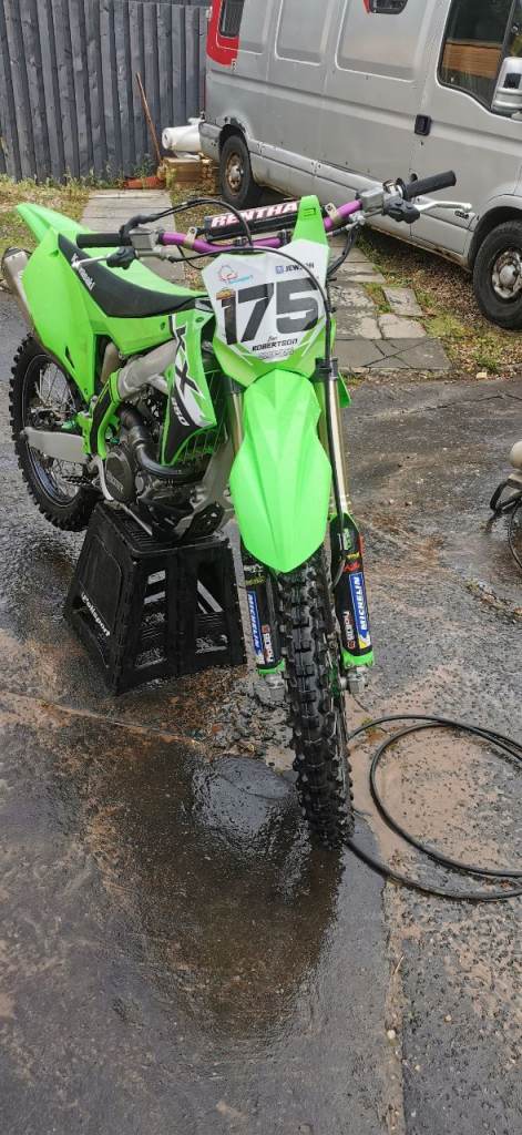 Kawasaki kxf 250 2022 