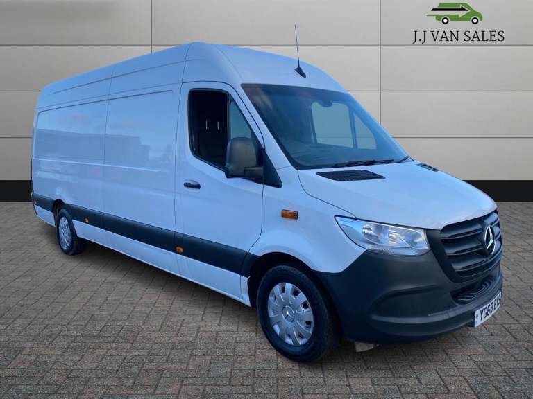 2018 Mercedes-Benz Sprinter 3.5t H2 Van PANEL VAN DIESEL Manual