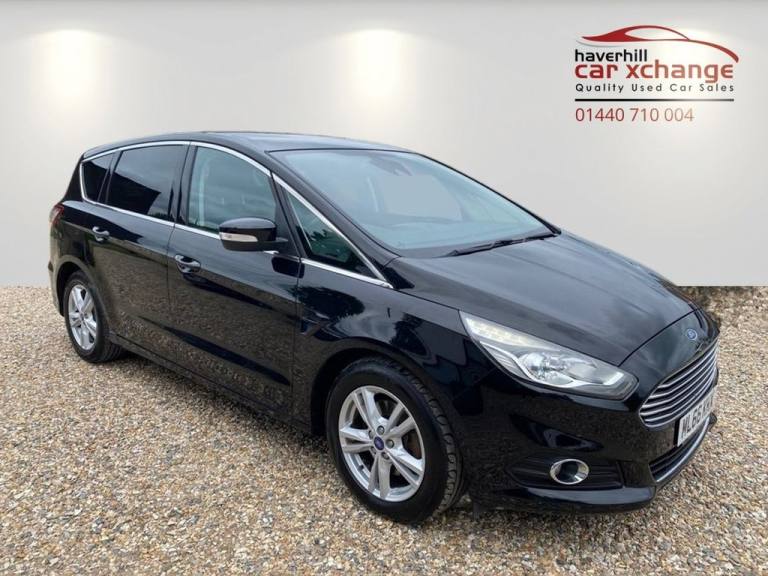 2016 Ford S-Max 2.0 TDCi Titanium MPV 5dr Diesel Manual Euro 6 (s/s) (180 ps) MPV Diesel Manual