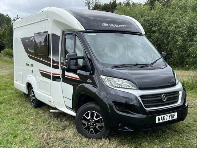 2018 SWIFT BOLERO 612